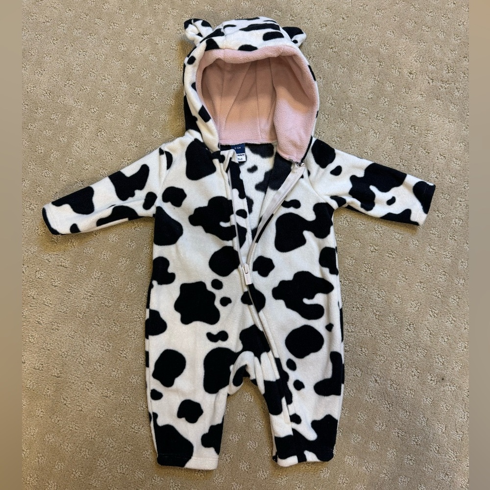 Old Navy Baby Cow Halloween Costume